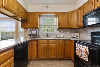 Welcome home to this beautiful 4-bedroom, 2.5-bath all-brick on Jeffersonville Elks Golf Club in Indiana - for sale on GolfHomes.com, golf home, golf lot