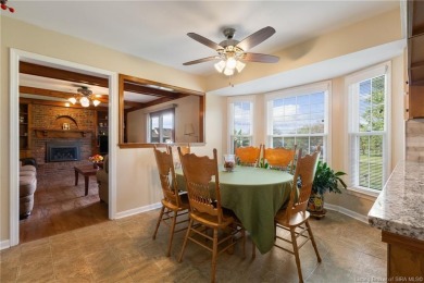 Welcome home to this beautiful 4-bedroom, 2.5-bath all-brick on Jeffersonville Elks Golf Club in Indiana - for sale on GolfHomes.com, golf home, golf lot