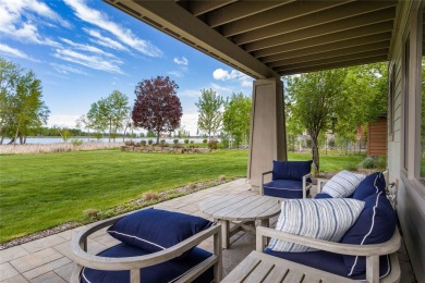 Experience Unrivaled Luxury over looking Flathead River on Eagle Bend Golf Course in Montana - for sale on GolfHomes.com, golf home, golf lot