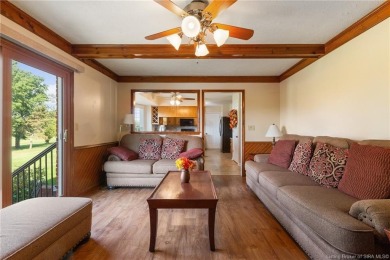 Welcome home to this beautiful 4-bedroom, 2.5-bath all-brick on Jeffersonville Elks Golf Club in Indiana - for sale on GolfHomes.com, golf home, golf lot