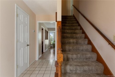 Welcome home to this beautiful 4-bedroom, 2.5-bath all-brick on Jeffersonville Elks Golf Club in Indiana - for sale on GolfHomes.com, golf home, golf lot