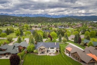 Experience Unrivaled Luxury over looking Flathead River on Eagle Bend Golf Course in Montana - for sale on GolfHomes.com, golf home, golf lot