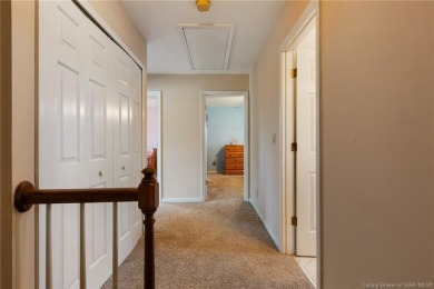 Welcome home to this beautiful 4-bedroom, 2.5-bath all-brick on Jeffersonville Elks Golf Club in Indiana - for sale on GolfHomes.com, golf home, golf lot