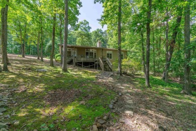 Views of Lake Coronado with year-round water views! Enjoy on Coronado Golf Course in Arkansas - for sale on GolfHomes.com, golf home, golf lot