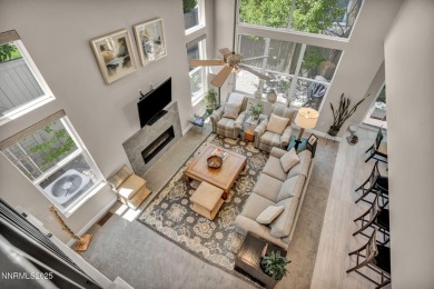 Welcome to Carriage House - Where Modern Living Meets Timeless on LakeRidge Golf Course in Nevada - for sale on GolfHomes.com, golf home, golf lot