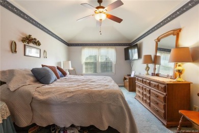 Welcome home to this beautiful 4-bedroom, 2.5-bath all-brick on Jeffersonville Elks Golf Club in Indiana - for sale on GolfHomes.com, golf home, golf lot