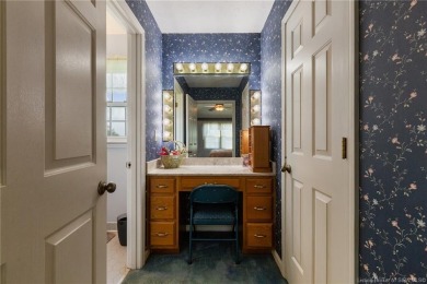Welcome home to this beautiful 4-bedroom, 2.5-bath all-brick on Jeffersonville Elks Golf Club in Indiana - for sale on GolfHomes.com, golf home, golf lot