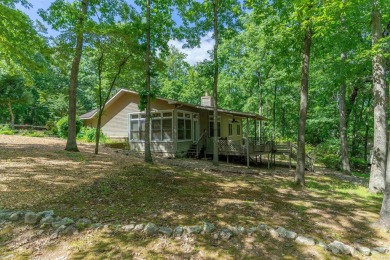 Views of Lake Coronado with year-round water views! Enjoy on Coronado Golf Course in Arkansas - for sale on GolfHomes.com, golf home, golf lot