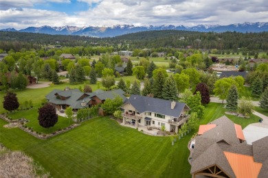 Experience Unrivaled Luxury over looking Flathead River on Eagle Bend Golf Course in Montana - for sale on GolfHomes.com, golf home, golf lot