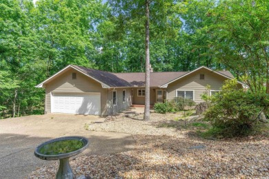 Views of Lake Coronado with year-round water views! Enjoy on Coronado Golf Course in Arkansas - for sale on GolfHomes.com, golf home, golf lot