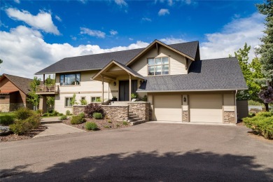Experience Unrivaled Luxury over looking Flathead River on Eagle Bend Golf Course in Montana - for sale on GolfHomes.com, golf home, golf lot