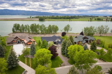 Experience Unrivaled Luxury over looking Flathead River on Eagle Bend Golf Course in Montana - for sale on GolfHomes.com, golf home, golf lot