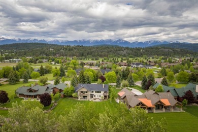 Experience Unrivaled Luxury over looking Flathead River on Eagle Bend Golf Course in Montana - for sale on GolfHomes.com, golf home, golf lot