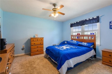 Welcome home to this beautiful 4-bedroom, 2.5-bath all-brick on Jeffersonville Elks Golf Club in Indiana - for sale on GolfHomes.com, golf home, golf lot