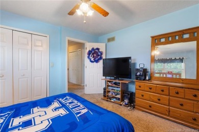 Welcome home to this beautiful 4-bedroom, 2.5-bath all-brick on Jeffersonville Elks Golf Club in Indiana - for sale on GolfHomes.com, golf home, golf lot