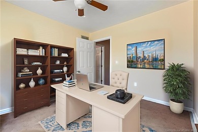 Welcome home to this beautiful 4-bedroom, 2.5-bath all-brick on Jeffersonville Elks Golf Club in Indiana - for sale on GolfHomes.com, golf home, golf lot