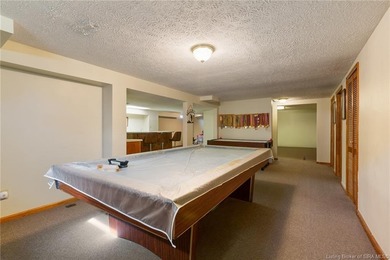 Welcome home to this beautiful 4-bedroom, 2.5-bath all-brick on Jeffersonville Elks Golf Club in Indiana - for sale on GolfHomes.com, golf home, golf lot