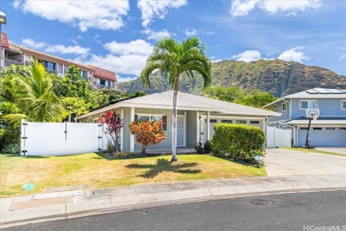 Welcome to the beautiful gated community of Makaha Oceanview on Makaha Valley Country Club in Hawaii - for sale on GolfHomes.com, golf home, golf lot