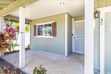 Welcome to the beautiful gated community of Makaha Oceanview on Makaha Valley Country Club in Hawaii - for sale on GolfHomes.com, golf home, golf lot