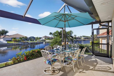 BEST BOAT CANAL VIEWS IN PUNTA GORDA ISLES! FULLY FURNISHED on Saint Andrews South Golf Club in Florida - for sale on GolfHomes.com, golf home, golf lot