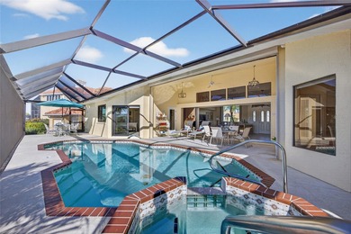 BEST BOAT CANAL VIEWS IN PUNTA GORDA ISLES! FULLY FURNISHED on Saint Andrews South Golf Club in Florida - for sale on GolfHomes.com, golf home, golf lot