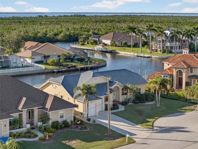 BEST BOAT CANAL VIEWS IN PUNTA GORDA ISLES! FULLY FURNISHED on Saint Andrews South Golf Club in Florida - for sale on GolfHomes.com, golf home, golf lot
