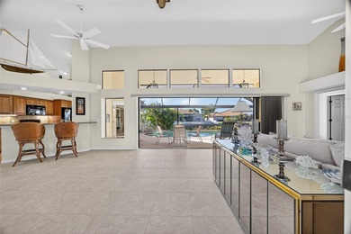 BEST BOAT CANAL VIEWS IN PUNTA GORDA ISLES! FULLY FURNISHED on Saint Andrews South Golf Club in Florida - for sale on GolfHomes.com, golf home, golf lot