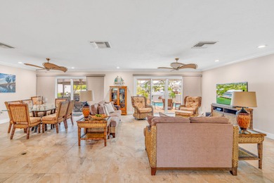 Marathon's Mermaid Manor is a waterfront home that truly lives on Sombrero Golf and Country Club in Florida - for sale on GolfHomes.com, golf home, golf lot