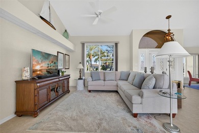 BEST BOAT CANAL VIEWS IN PUNTA GORDA ISLES! FULLY FURNISHED on Saint Andrews South Golf Club in Florida - for sale on GolfHomes.com, golf home, golf lot