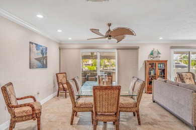 Marathon's Mermaid Manor is a waterfront home that truly lives on Sombrero Golf and Country Club in Florida - for sale on GolfHomes.com, golf home, golf lot