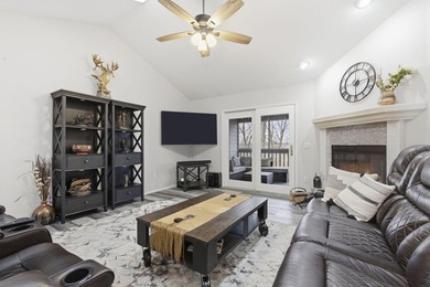 Welcome to this beautifully furnished, low-maintenance 3-bedroom on Ledgestone Country Club and Golf Course in Missouri - for sale on GolfHomes.com, golf home, golf lot