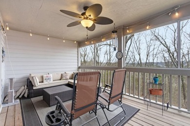 Welcome to this beautifully furnished, low-maintenance 3-bedroom on Ledgestone Country Club and Golf Course in Missouri - for sale on GolfHomes.com, golf home, golf lot