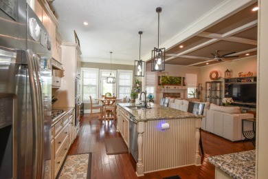 Discover your dream home in this exquisite Craftsman-style on Bartram Trail Golf Club in Georgia - for sale on GolfHomes.com, golf home, golf lot