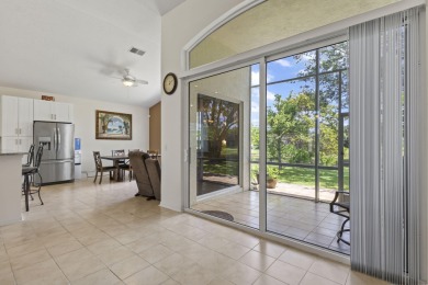 Welcome to this rare lakefront home on a cul-de-sac in the heart on St. Lucie Trail Golf Club in Florida - for sale on GolfHomes.com, golf home, golf lot