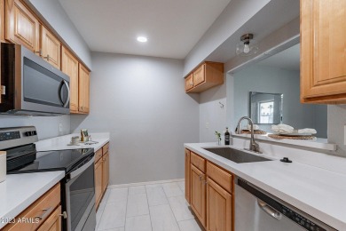 This charming 2-bed, top-floor condo in the heart of Litchfield on Wigwam Golf and Country Club in Arizona - for sale on GolfHomes.com, golf home, golf lot