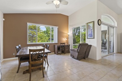 Welcome to this rare lakefront home on a cul-de-sac in the heart on St. Lucie Trail Golf Club in Florida - for sale on GolfHomes.com, golf home, golf lot