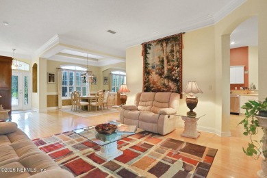 Beautiful POOL home in Orange Park Country Club! This spacious 3 on Country Club of Orange Park in Florida - for sale on GolfHomes.com, golf home, golf lot