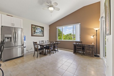 Welcome to this rare lakefront home on a cul-de-sac in the heart on St. Lucie Trail Golf Club in Florida - for sale on GolfHomes.com, golf home, golf lot