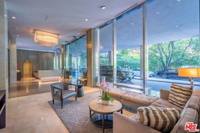 Elegant High-Rise Living at The Comstock, Set high on the 7th on Los Angeles Country Club in California - for sale on GolfHomes.com, golf home, golf lot