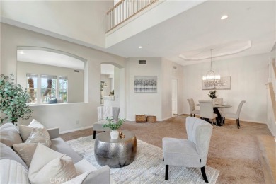 BEST VIEWS IN THE ENTIRE COMMUNITY! Positioned on one of the on Tustin Ranch Golf Club in California - for sale on GolfHomes.com, golf home, golf lot