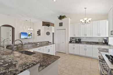 Welcome to this rare lakefront home on a cul-de-sac in the heart on St. Lucie Trail Golf Club in Florida - for sale on GolfHomes.com, golf home, golf lot