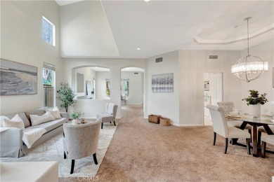 BEST VIEWS IN THE ENTIRE COMMUNITY! Positioned on one of the on Tustin Ranch Golf Club in California - for sale on GolfHomes.com, golf home, golf lot