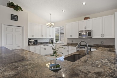 Welcome to this rare lakefront home on a cul-de-sac in the heart on St. Lucie Trail Golf Club in Florida - for sale on GolfHomes.com, golf home, golf lot