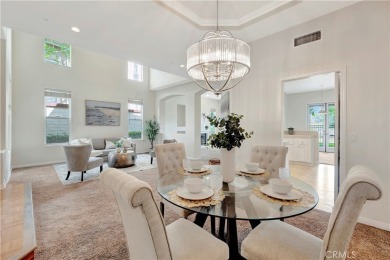 BEST VIEWS IN THE ENTIRE COMMUNITY! Positioned on one of the on Tustin Ranch Golf Club in California - for sale on GolfHomes.com, golf home, golf lot