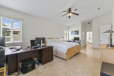 Welcome to this rare lakefront home on a cul-de-sac in the heart on St. Lucie Trail Golf Club in Florida - for sale on GolfHomes.com, golf home, golf lot