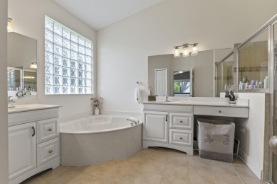 Welcome to this rare lakefront home on a cul-de-sac in the heart on St. Lucie Trail Golf Club in Florida - for sale on GolfHomes.com, golf home, golf lot