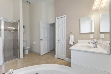 Welcome to this rare lakefront home on a cul-de-sac in the heart on St. Lucie Trail Golf Club in Florida - for sale on GolfHomes.com, golf home, golf lot