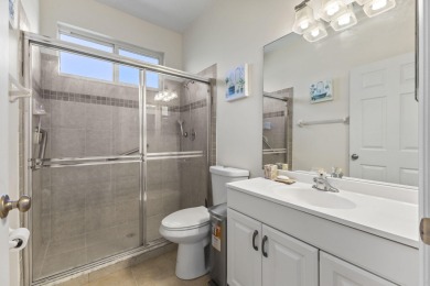 Welcome to this rare lakefront home on a cul-de-sac in the heart on St. Lucie Trail Golf Club in Florida - for sale on GolfHomes.com, golf home, golf lot