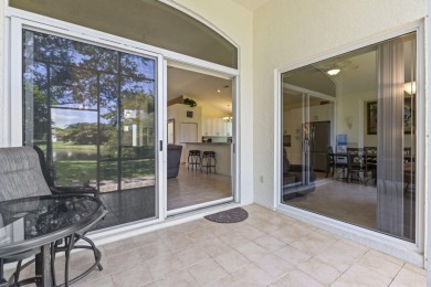 Welcome to this rare lakefront home on a cul-de-sac in the heart on St. Lucie Trail Golf Club in Florida - for sale on GolfHomes.com, golf home, golf lot