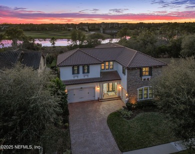 Tucked at the end of a quiet cul-de-sac in the gated Palencia on The Palencia Club in Florida - for sale on GolfHomes.com, golf home, golf lot
